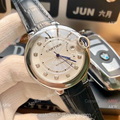 Clone Cartier Ballon Bleu Asia 8215 Men Watch Swiss Quality watches