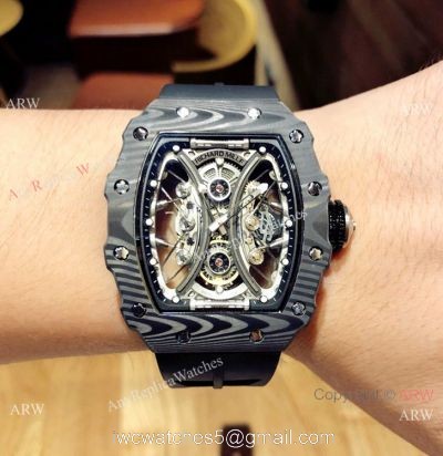 Swiss RM 53-01 Tourbillon Pablo Mac Donough Watch Richard Mille AAA watches
