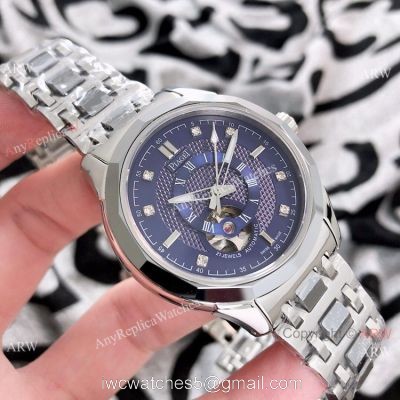 Best Replica Piaget Tourbillon Watches Sapphire glass Stainless Steel watches