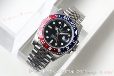 Rolex GMT Master II Pepsi Replica Watch with ASIA ETA2836 Movement watches