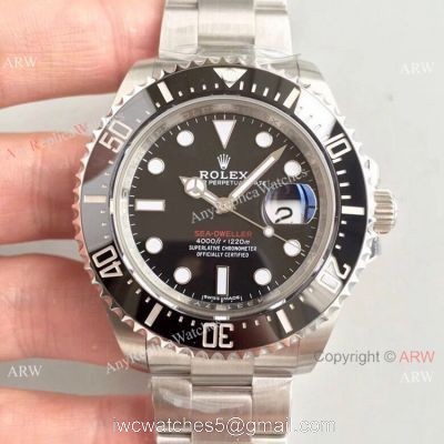 NOOB V3 Rolex Sea-Dweller 43mm Replica Watch for 50 Anniversary watches