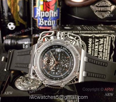 New Replica Audemar Piguet Survivor 42mm Watch Stainless Steel watches
