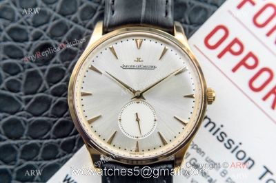 Swiss Replica Jaeger-LeCoultre Master ULTRA THIN Men Watch Silver Dial watches