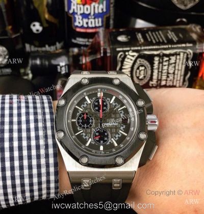 Copy AP Royal Oak offshore Michael Schumacher SS Chronograph Watches watches