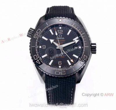 VS Factory Omega Seamaster Planet Ocean Deep Black 8906 Replica Watch watches