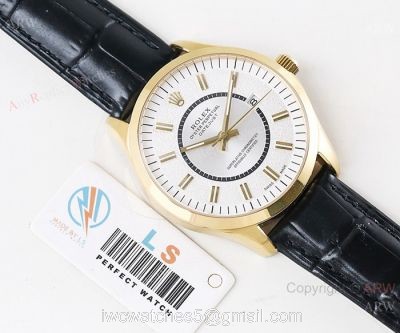 Swiss Grade Rolex Datejust 8215 Yellow Gold Watch 2019 Replica watches