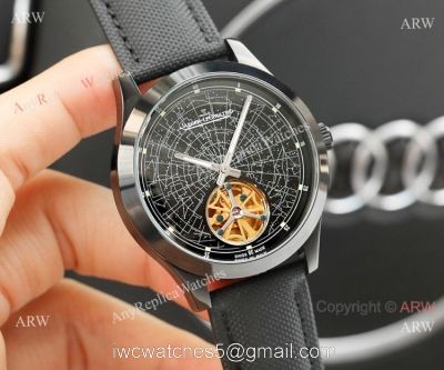 2019 Copy Jaeger-LeCoultre Master Grande Tradition Grande Complication Men Watch All Black watches