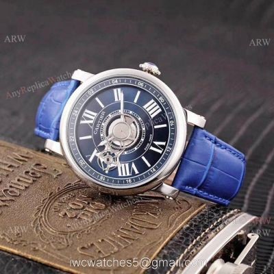 Rotonde de Cartier Astrotourbillon watch 2019 New Replica watches
