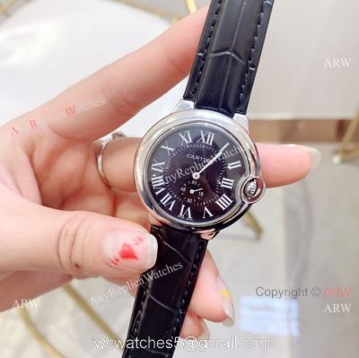 Cartier Ballon Bleu 36mm Quartz Watch China AAA Replica Watches For Sale watches