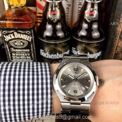 New Copy Vacheron Constantin Overseas Watch SS Gray Face watches