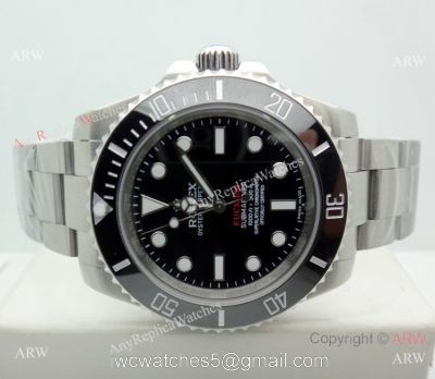 2019 Replica Stainless Steel Ceramic Bezel Rolex Submariner FUCK EM Watch 40mm watches