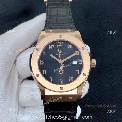 New Style Replica Hublot Classic Fusion Special Edition Mens Watch Rose Gold watches