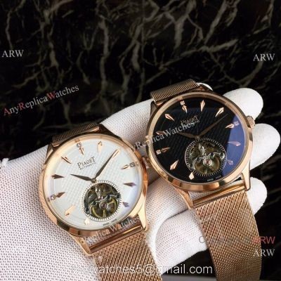 Piaget Polo Tourbillon Rose Gold Watches Best Replica watches