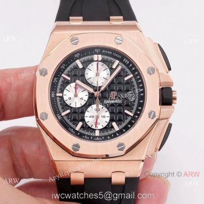 Nice Quality Audemars Piguet Royal Oak Offshore Replica watch Rose Gold 44mm watches