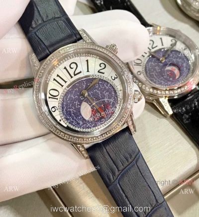 Copy Jaeger LeCoultre Women Watches SS Case Qaurtz Movement watches