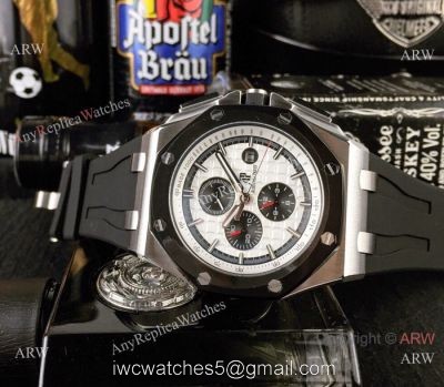 Fake Audemars Piguet Royal Oak Offshore Automatic watch SS White Dial watches