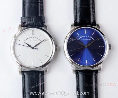 Highest Quality A.Lange Sohne Saxonia Thin Swiss 9015 Men Watch watches