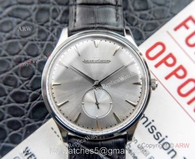 Swiss Copy Jaeger-LeCoultre Master Automatic Watch SS Gray Face watches