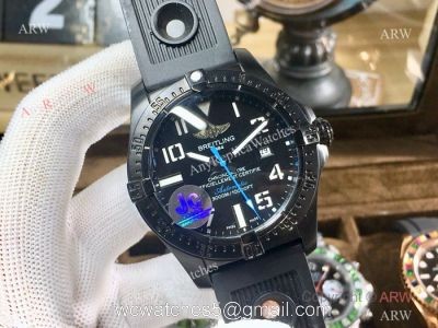 Swiss Quality Copy Breitling Avenger II Seawolf All Black Watches watches