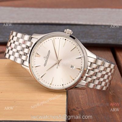 Fake Jaeger-LeCoultre Master Stainless Steel 42mm Watch Automatic watches