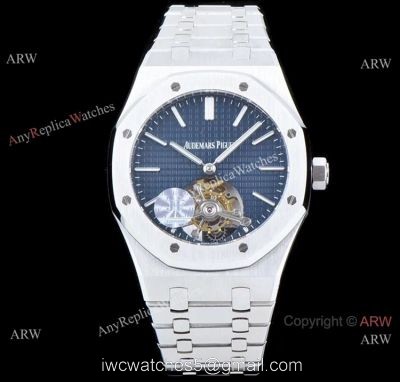 JF Factory Audemars Piguet Royal Oak 26510 Stanless Steel Blue Dial Watch Super Clone watches
