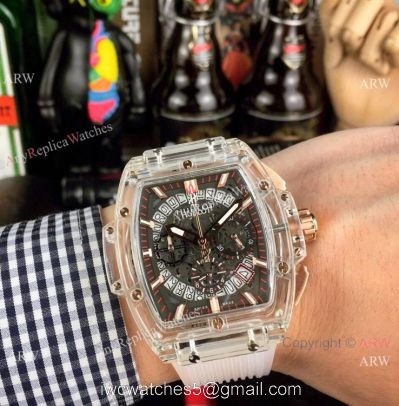 Fake Hublot Geneve Big Bang Unico Sapphire Hublot Transparent Watch watches