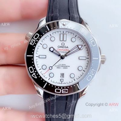 OM Factory Omega Seamaster Diver 300M James Bond Copy Watch 1:1 Best Edition watches