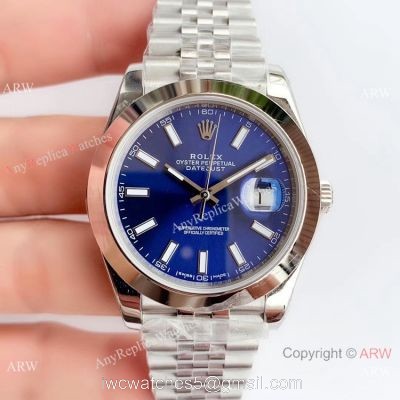 NEW Upgraded Swiss Copy Rolex Datejust II Blue Dial Jubilee Watch (V3) watches