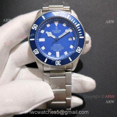 Copy Tudor Pelagos Automatic Watch Stainless Steel Blue Ceramic watches