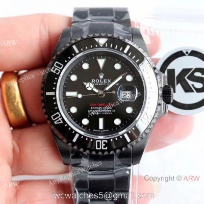 High End Rolex Sea Dweller 50th Anniversary Replica Watch KS Factory ETA2824 watches