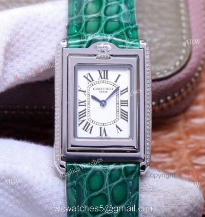 Swiss Grade Cartier Tank Basculante Lady Wrist Cabriolet Watch watches