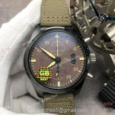 (GB) Swiss Replica IWC Top Gun Miramar Chronograph 7750 Watch IW388002 watches