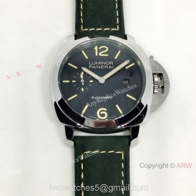 New! Panerai Luminor Due Copy Watch PAM00904 Military Green Strap watches