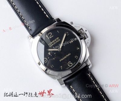 VS Factory Officine Panerai Luminor Marina Pam359 Black Dial Watch New Replica watches