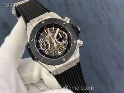 Swiss Hublot Big Bang Unico Titanium Ceramic Bezel Replica Watches watches