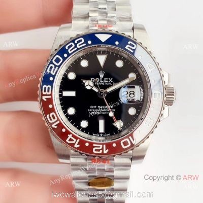 Grade 1A Swiss Rolex GMT Master II Pepsi Jubilee 3285 904L Watch / Noob Factory Watch watches