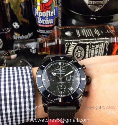 Replica Breitling Superocean Chronograph Men Watch All Black watches