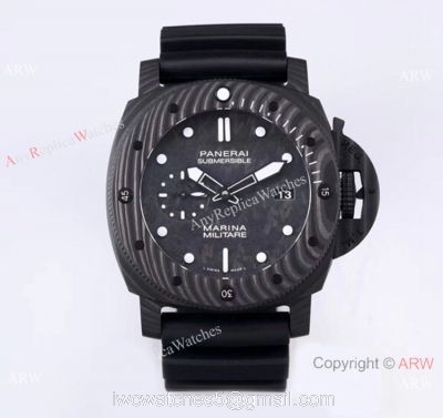 (VS) Swiss Panerai Submersible Marina Militare Carbotech Watch PAM 979 VS Factory Best Replica Edition watches