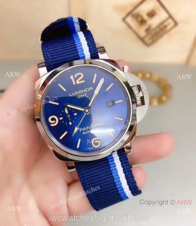 New Panerai Luminor GMT PAM00320 Knock Off Watches from China Dealer watches