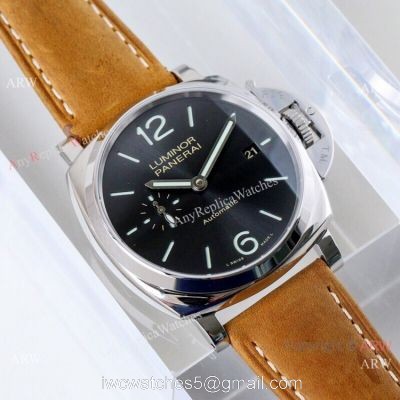 (VS) Best Replica Panerai Pam 904 Luminor Due 1950 Watch Ss Gray Dial watches