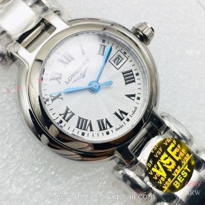 (VS) 2019 Replica Longines PrimaLuna Watch Stainless Steel New Dial watches