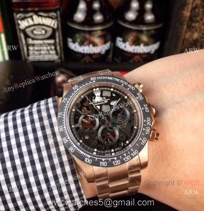 New Rolex Daytona La Montoya Watch Rose Gold Automatic watches