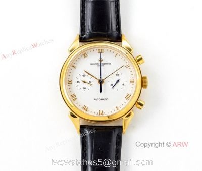 Highest Quality Vacheron Constantin Geneve Swiss 7750 Gold Watch watches