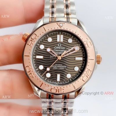 1:1 OM Factory Omega 25th Anniversary Seamaster Diver 300m Swiss 8806 Watch watches