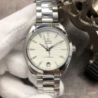 VS Factory Omega Seamaster Aqua Terra 150m 34mm Watch Stainless Steel White Dial watches