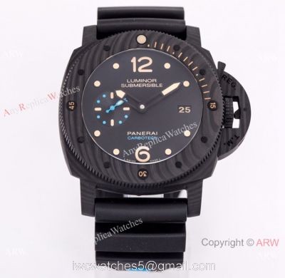 Swiss Grade 1 Panerai Luminor Submersible Carbon Watch VS Factory V2 watches