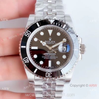 SWISS Rolex Submariner EW Factory 3135 Watch Stainless Steel Jubilee Strap watches