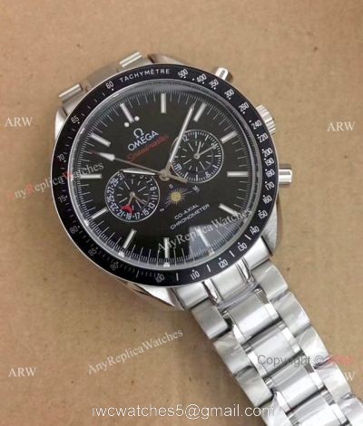 New Omega Speedmaster Moon Phase Automatic watch Stainless Steel watches