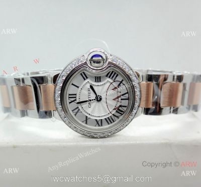 Best Replica Ballon Bleu de Cartier Watch Lady 28mm Quartz watches