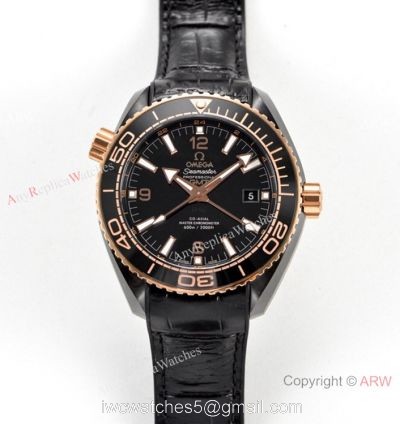 VS Factory Replica Omega Planet Ocean Deepsea King Black Ceramic Watch watches